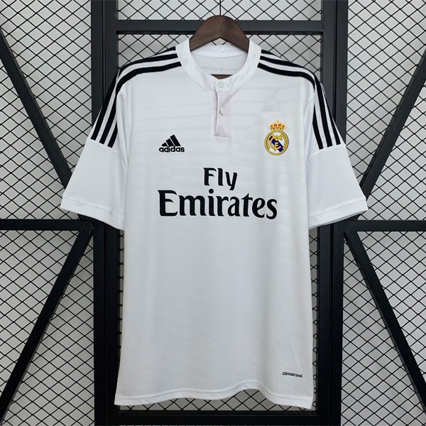 Tailandia Camiseta Real Madrid 1ª Retro 2014-2015